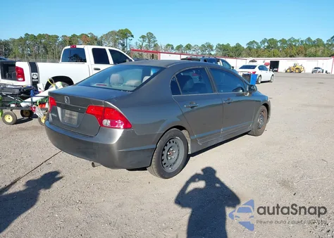 2008 Honda Civic Lx from USA, damaged, VIN 2HGFA16588H331143